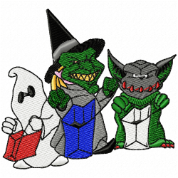 Halloween Embroidery Design 1 Halloween Embroidery Design 1